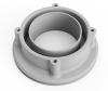 CO2 Laser Exhaust Fan Blower to 6 Inch to 3 inch PVC Pipe Reducer Adapter (LHS1) STL