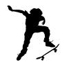Skater Silhouette Skater Silhouette