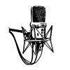 Microphone Silhouette Microphone Silhouette