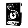 Music Speaker Silhouette