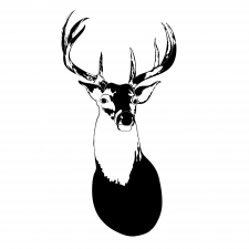 Deer Head Svg 