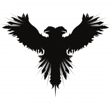 Eagle Two Heads Silhouette