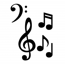 Music Note Silhouette