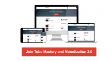Tube Mastery and Monetization is the best YouTube course and community on the market.